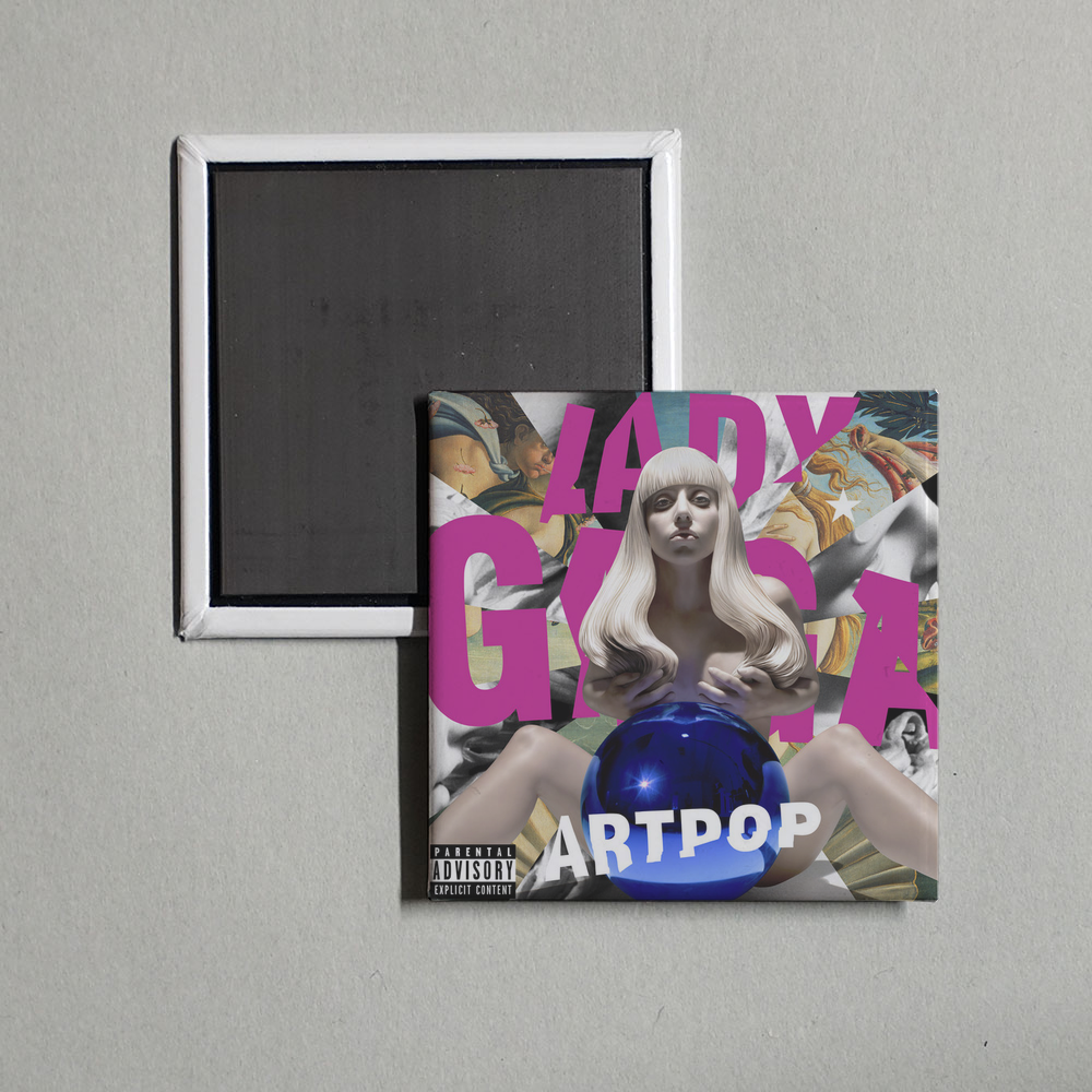 Lady Gaga - ARTPOP Album Cover Fridge Magnet
