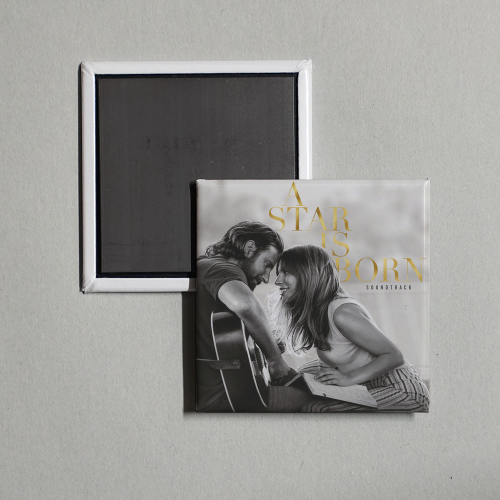 Lady Gaga - A Star Is Born Soundtrack Album Cover Fridge Magnet