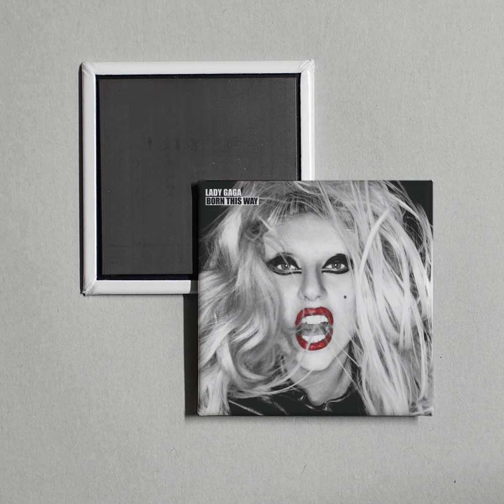 Lady Gaga - Born This Way (Special Edition) Album Cover Fridge Magnet