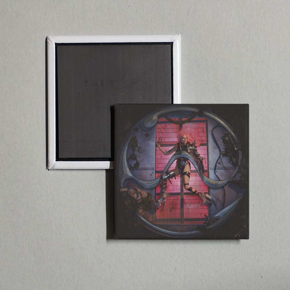 Lady Gaga - Chromatica Album Cover Fridge Magnet