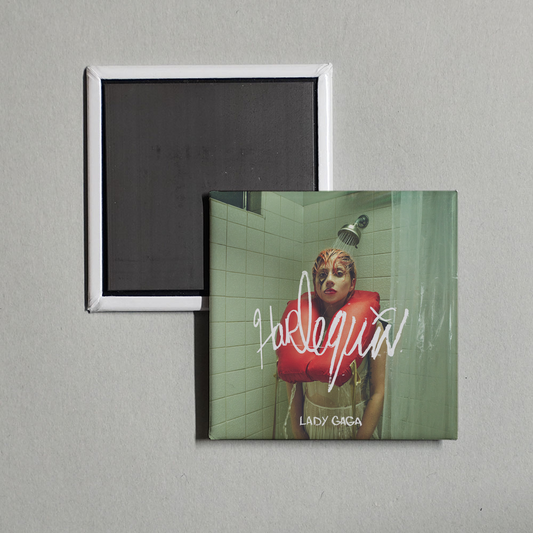Lady Gaga - Harlequin Album Cover Fridge Magnet