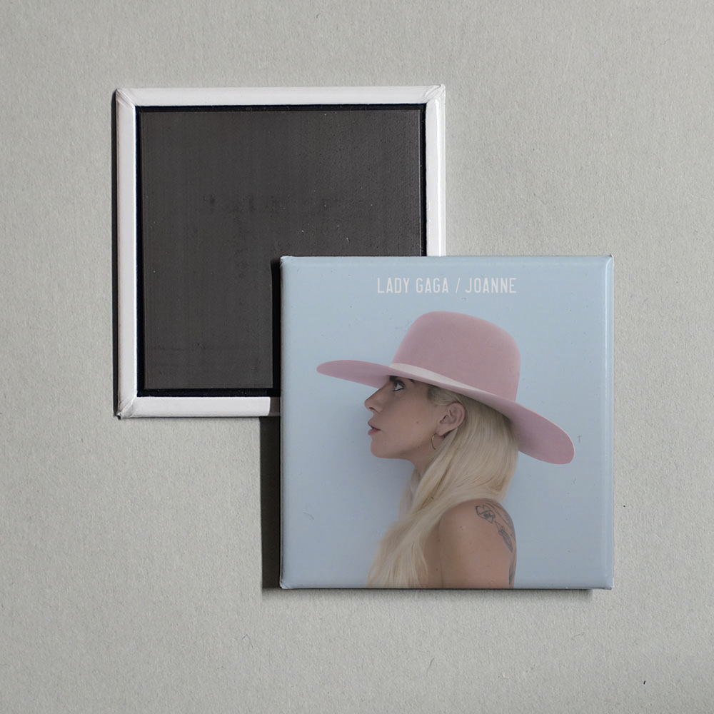 Lady Gaga - Joanne (Deluxe) Album Cover Fridge Magnet