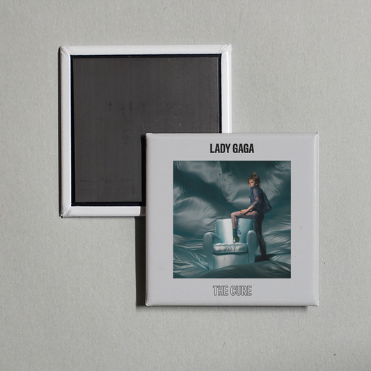 Lady Gaga - The Cure Album Cover Fridge Magnet