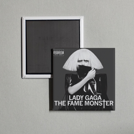Lady Gaga - The Fame Monster (Deluxe Edition) Album Cover Fridge Magnet