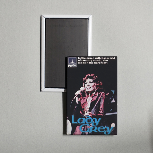 Lady Grey Mini Movie Fridge Magnet