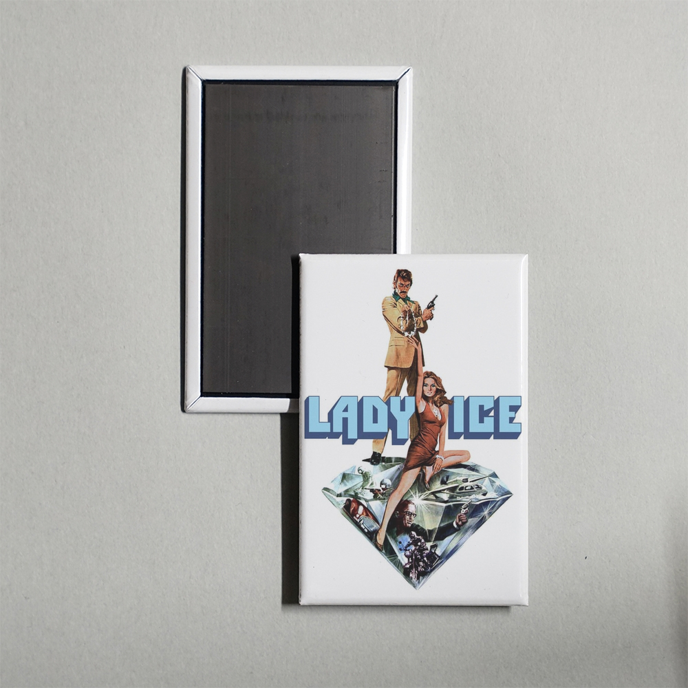 Lady Ice Mini Movie Fridge Magnet