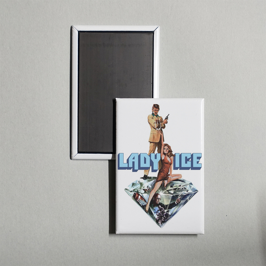 Lady Ice Mini Movie Fridge Magnet