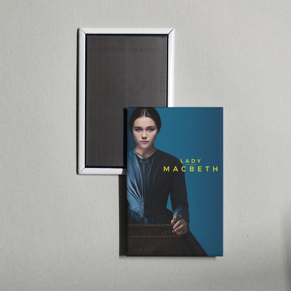 Lady Macbeth Mini Movie Fridge Magnet