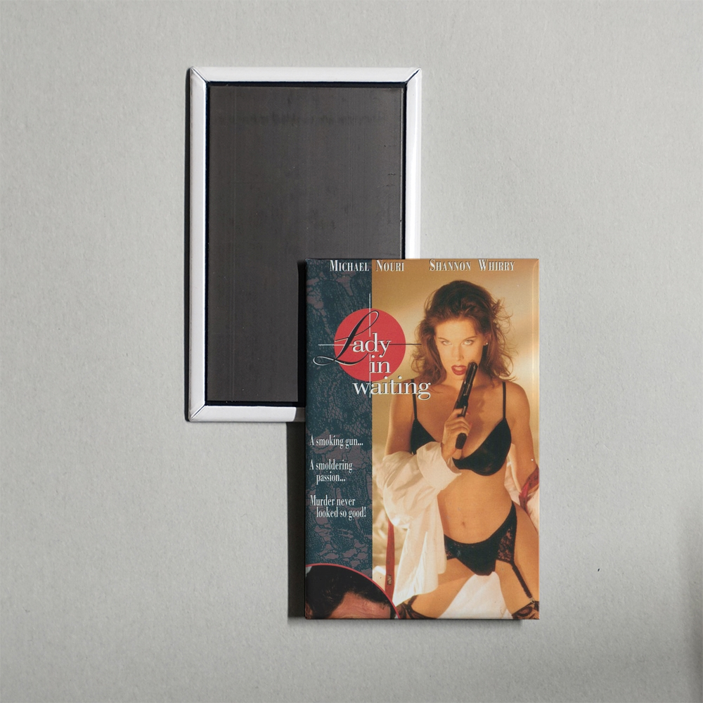 Lady in Waiting Mini Movie Fridge Magnet
