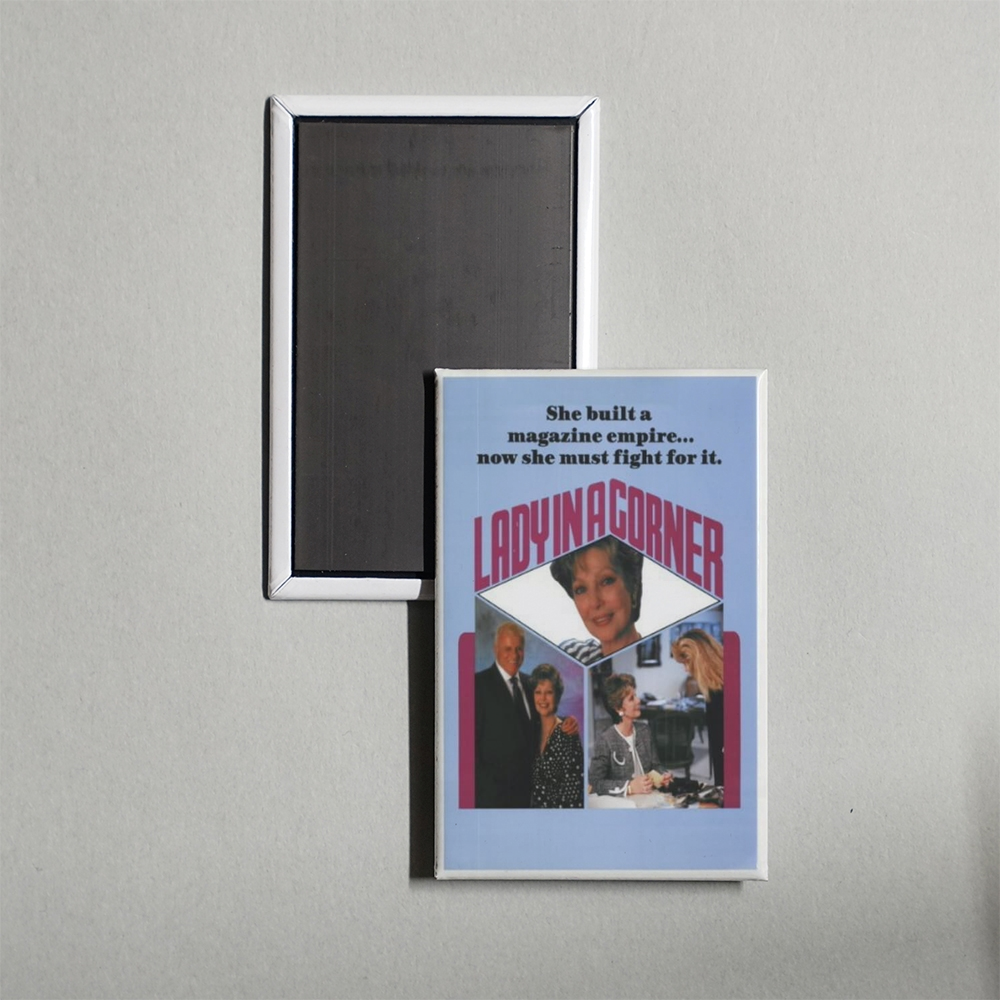 Lady in a Corner Mini Movie Fridge Magnet