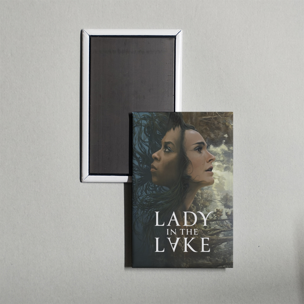 Lady in the Lake TV Show Fridge Magnet