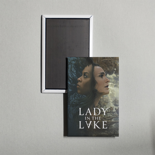 Lady in the Lake TV Show Fridge Magnet