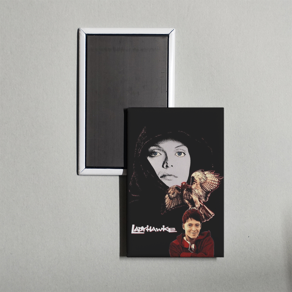 Ladyhawke Mini Movie Fridge Magnet