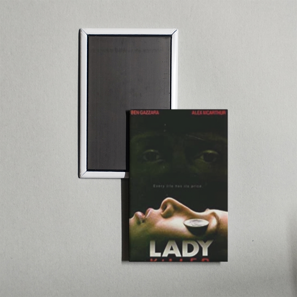 Ladykiller Mini Movie Fridge Magnet