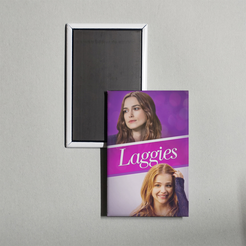 Laggies Mini Movie Fridge Magnet