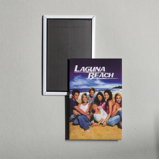 Laguna Beach TV Show Fridge Magnet