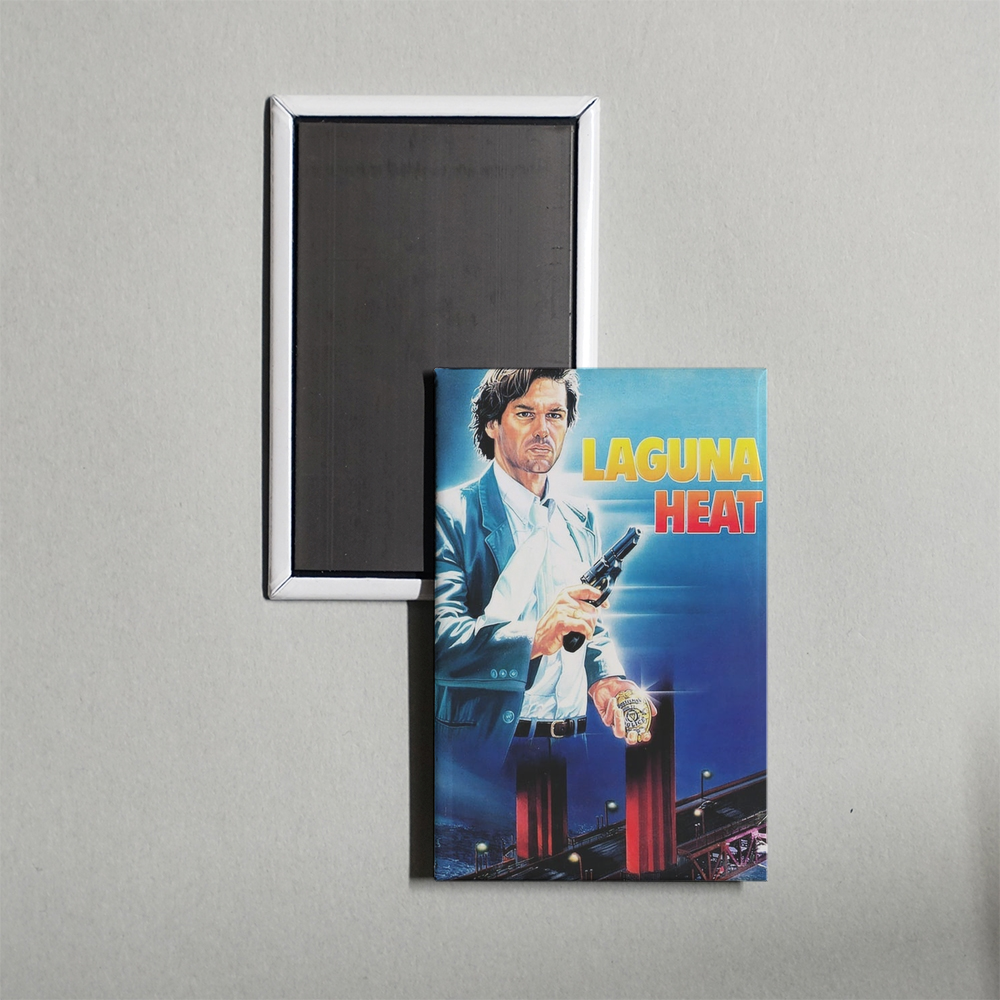 Laguna Heat Mini Movie Fridge Magnet