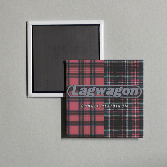 Lagwagon - Double Plaidinum (Reissue) Album Cover Fridge Magnet