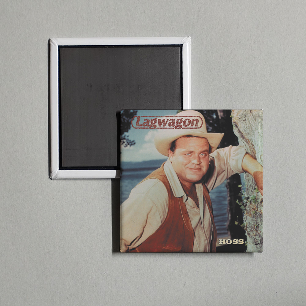 Lagwagon - Hoss Album Cover Fridge Magnet
