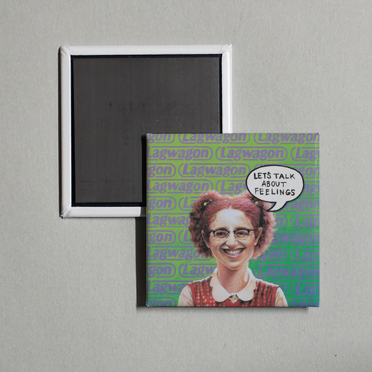 Lagwagon - Let's Talk About Feelings Album Cover Fridge Magnet