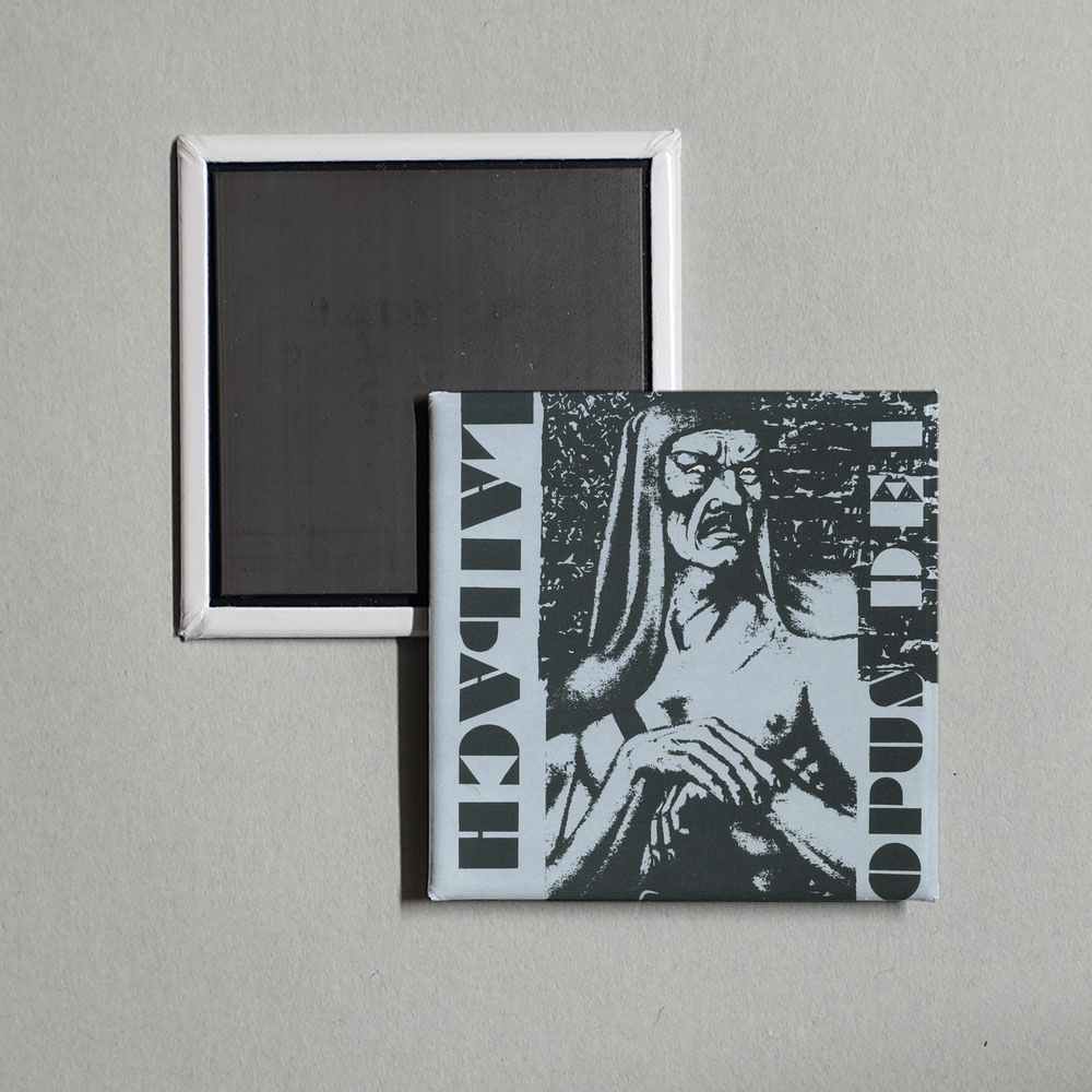 Laibach - Opus Dei Album Cover Fridge Magnet