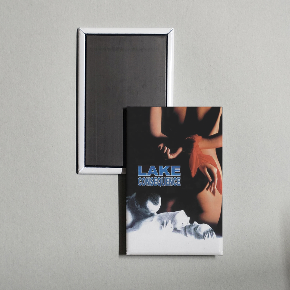 Lake Consequence Mini Movie Fridge Magnet