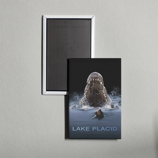 Lake Placid Mini Movie Fridge Magnet