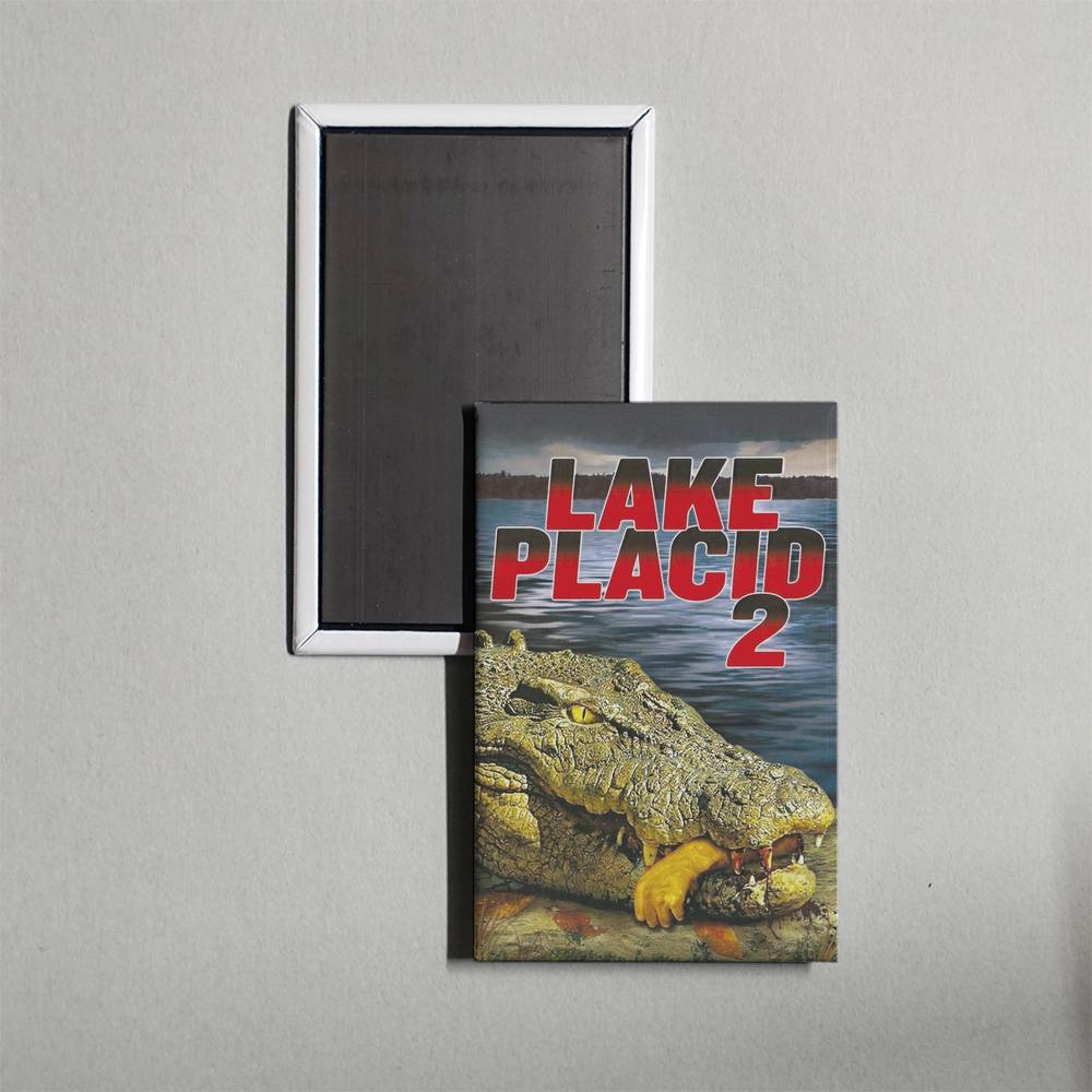 Lake Placid 2 Mini Movie Fridge Magnet