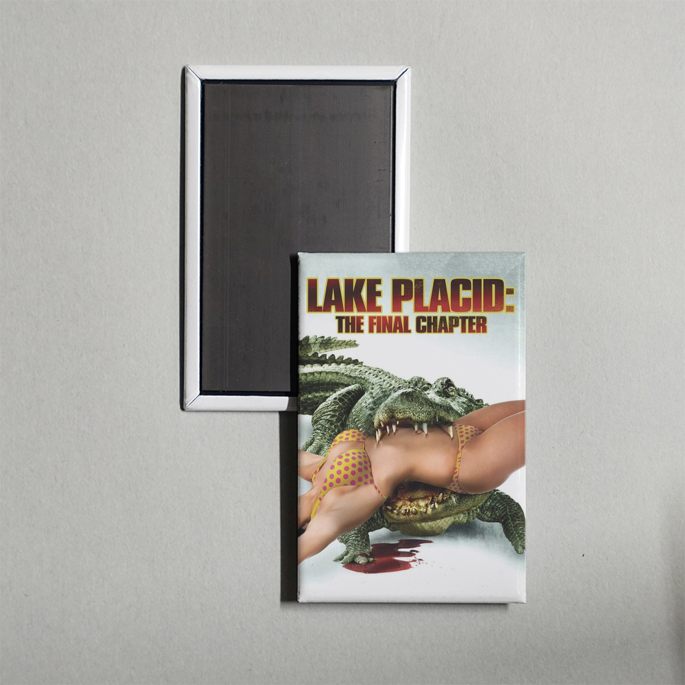 Lake Placid The Final Chapter Mini Movie Fridge Magnet