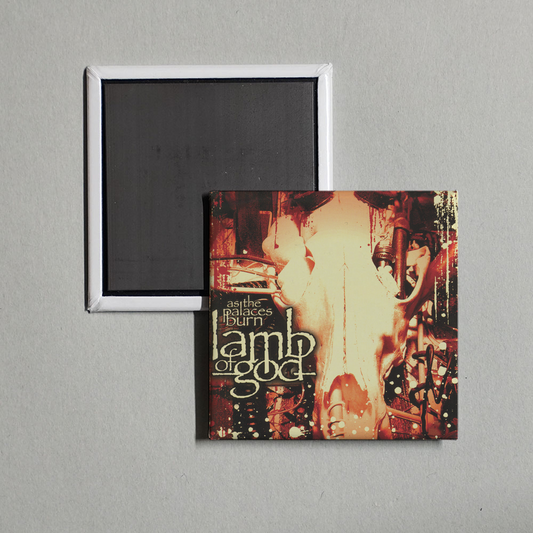 Lamb of God - As The Palaces Burn Album Cover Fridge Magnet