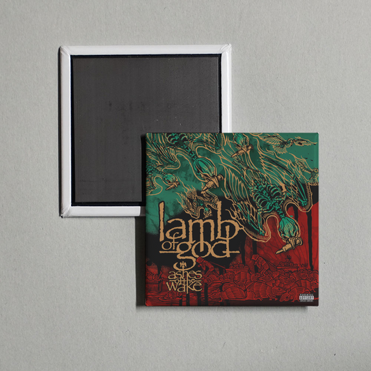 Lamb of God - Ashes of the Wake (20th Anniversary Edition) Album Cover Fridge Magnet
