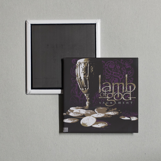 Lamb of God - Sacrament (15th Anniversary Edition) Album Cover Fridge Magnet