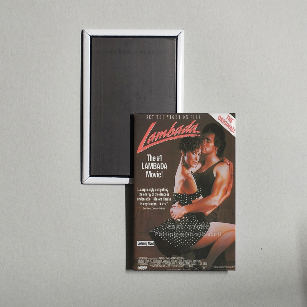 Lambada Mini Movie Fridge Magnet