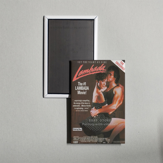 Lambada Mini Movie Fridge Magnet