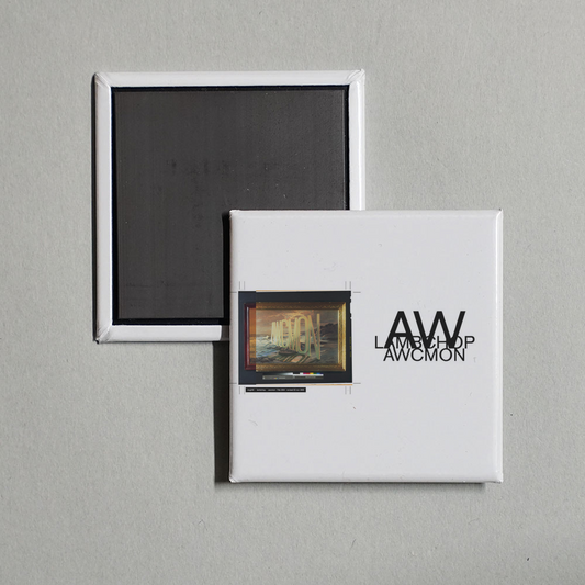 Lambchop - Aw C'mon Album Cover Fridge Magnet