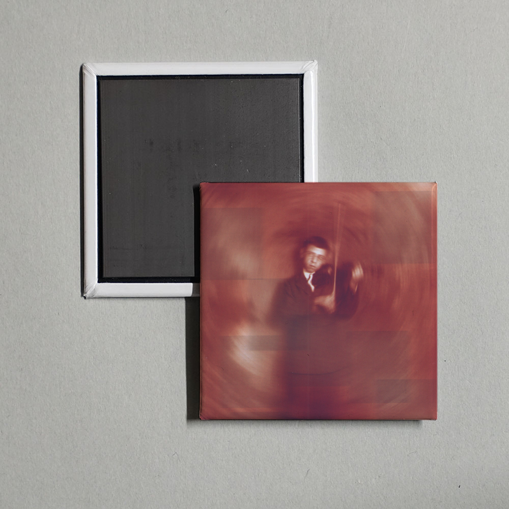 Lambchop - Is a Woman Album Cover Fridge Magnet