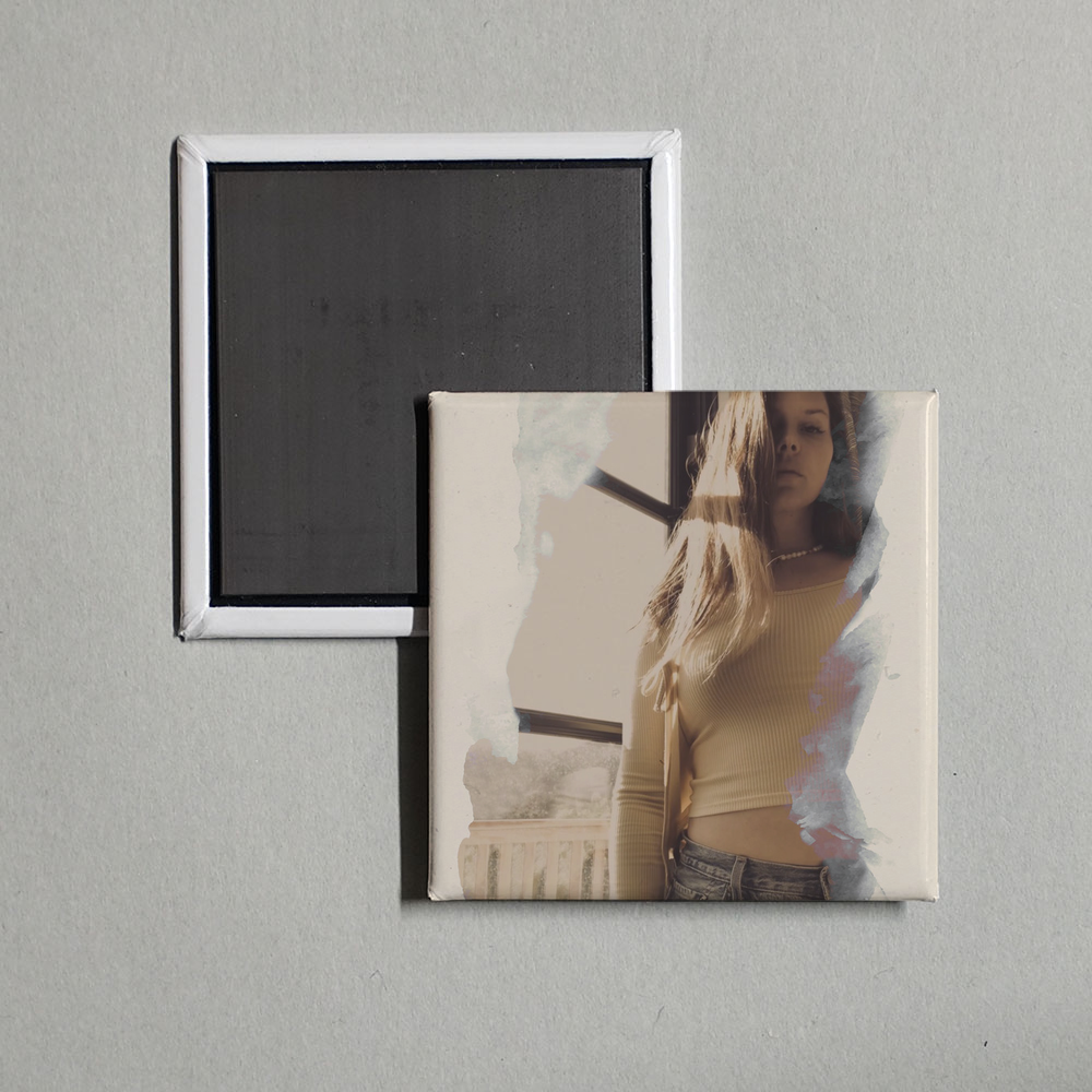 Lana Del Rey - Arcadia Album Cover Fridge Magnet