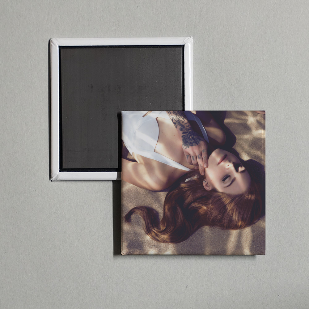 Lana Del Rey - Blue Jeans Remixes Album Cover Fridge Magnet