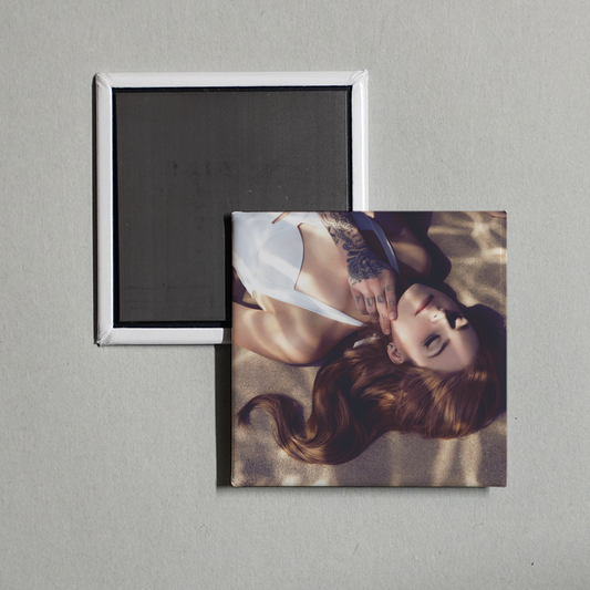 Lana Del Rey - Blue Jeans Remixes Album Cover Fridge Magnet