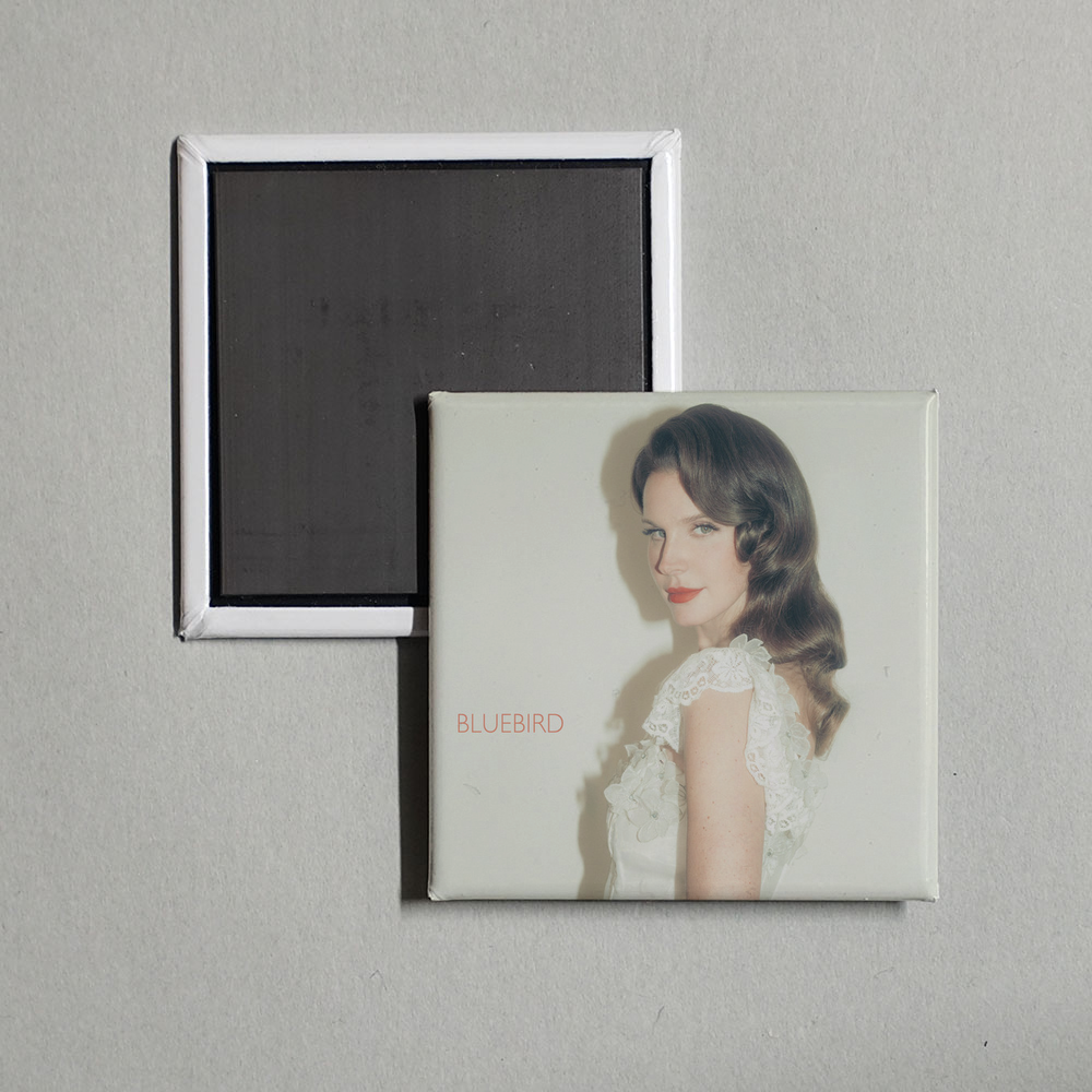 Lana Del Rey - Bluebird Album Cover Fridge Magnet