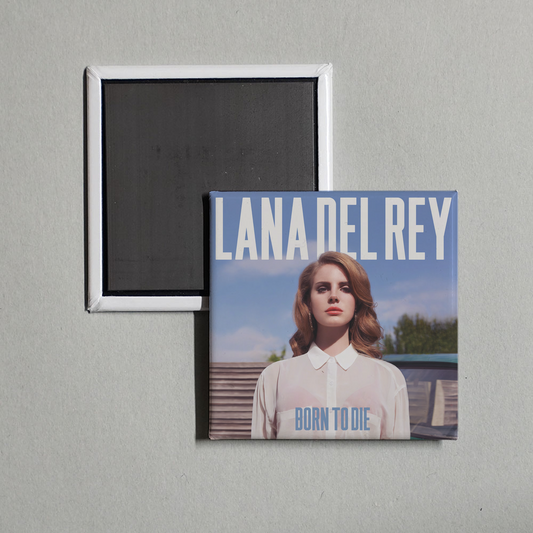 Lana Del Rey - Born To Die Album Cover Fridge Magnet