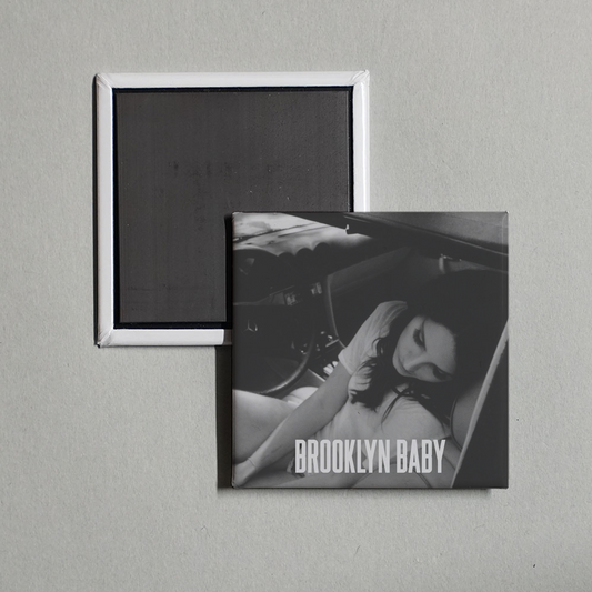 Lana Del Rey - Brooklyn Baby Album Cover Fridge Magnet