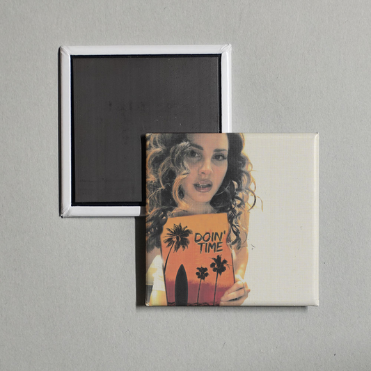 Lana Del Rey - Doin' Time Album Cover Fridge Magnet