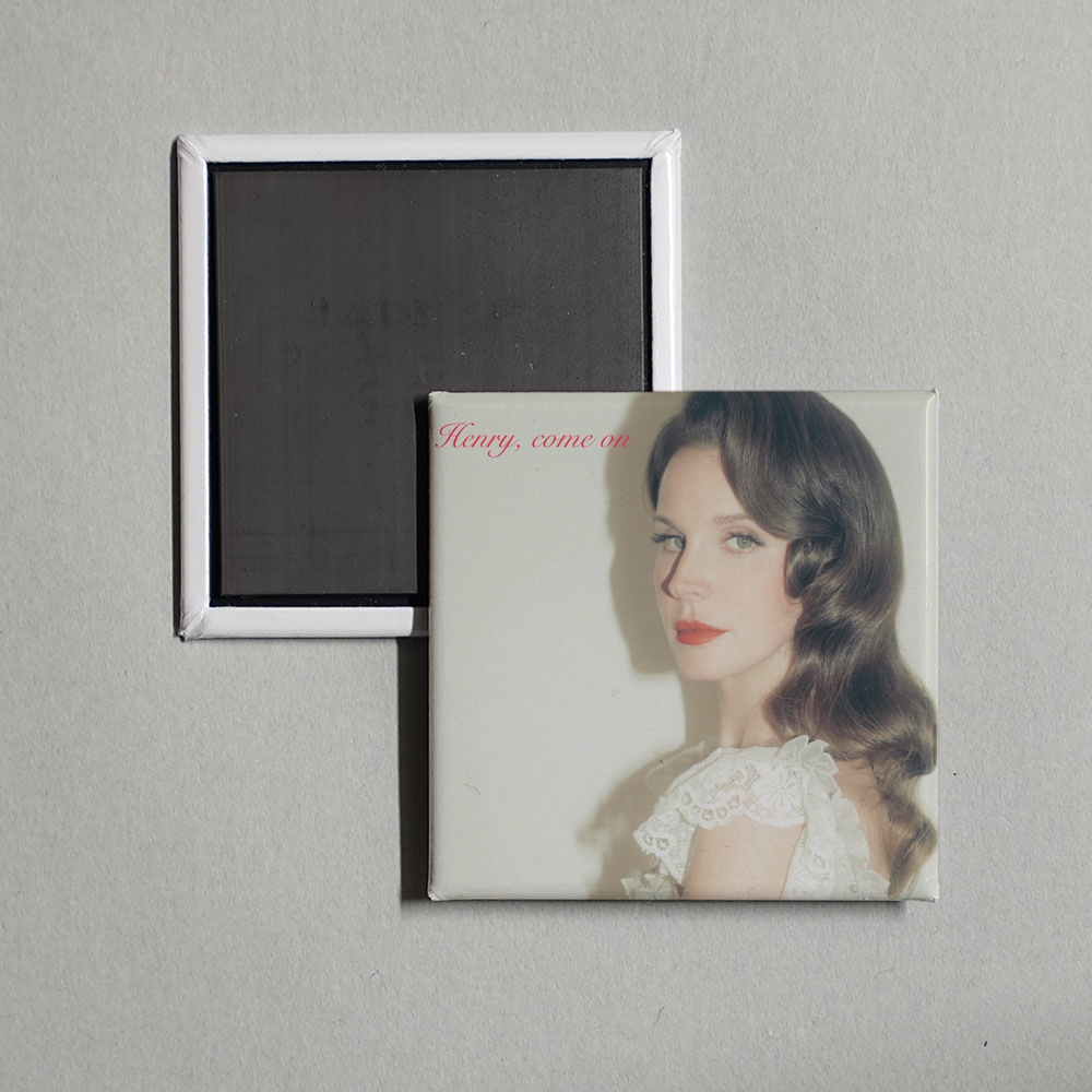 Lana Del Rey - Henry, come on Album Cover Fridge Magnet