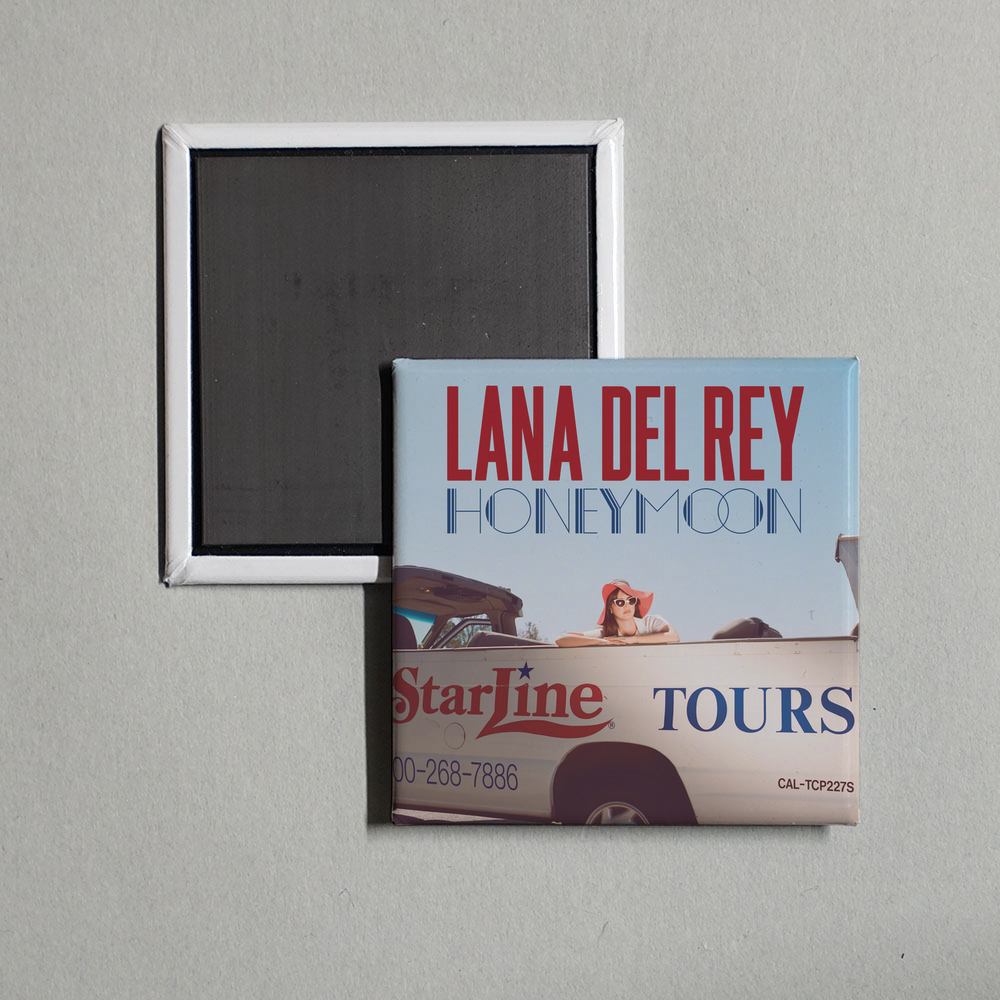 Lana Del Rey - Honeymoon Album Cover Fridge Magnet