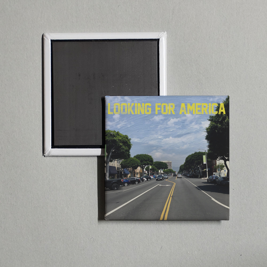 Lana Del Rey - Looking For America Album Cover Fridge Magnet