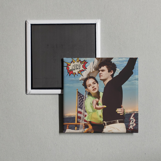Lana Del Rey - Norman Fucking Rockwell! Album Cover Fridge Magnet