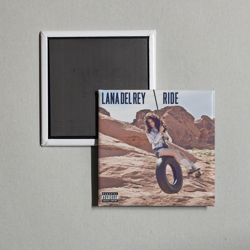 Lana Del Rey - Ride Album Cover Fridge Magnet