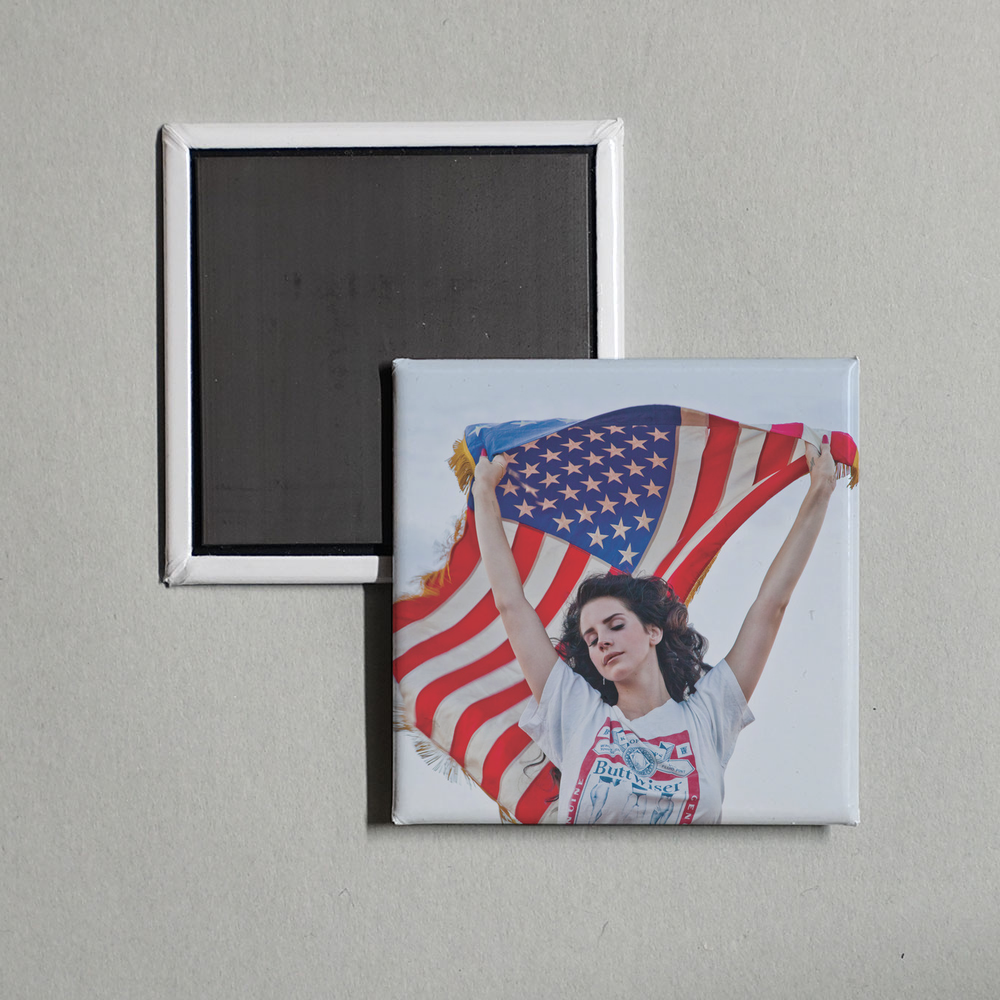 Lana Del Rey - Ride (Remixes) Album Cover Fridge Magnet