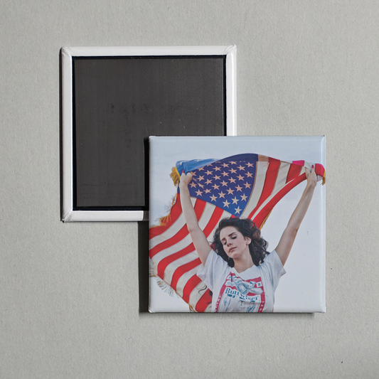 Lana Del Rey - Ride (Remixes) Album Cover Fridge Magnet